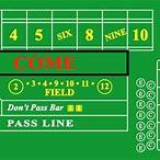 craps field bet odds